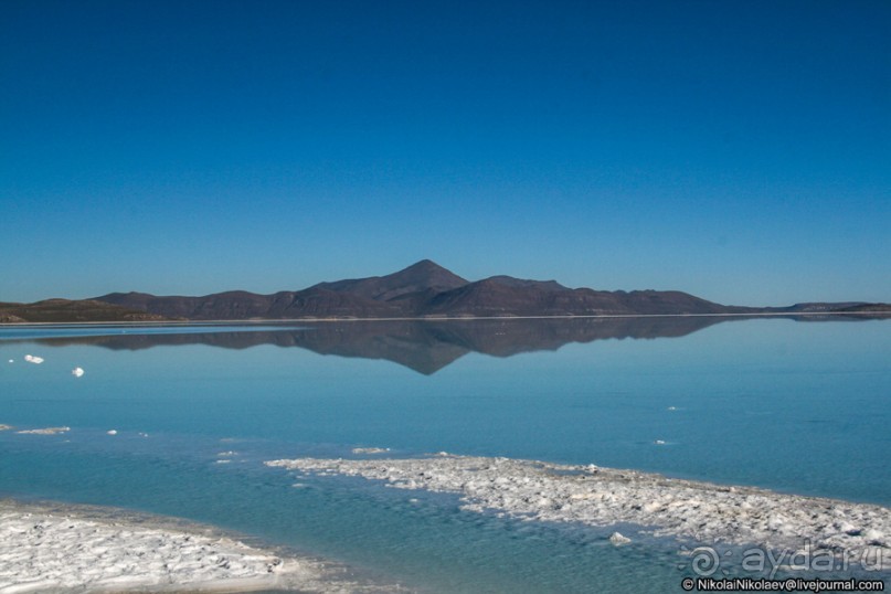 Альбом отзыва "Покорение Америки. Часть 14. День 12: Белое озеро смерти (Uyuni, Bolivia)"