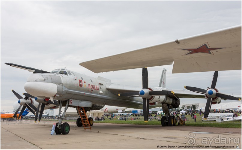 Альбом отзыва "МАКС-2013 (Zhukovskiy, Russia)"