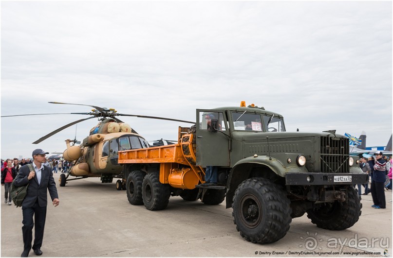 Альбом отзыва "МАКС-2013 (Zhukovskiy, Russia)"