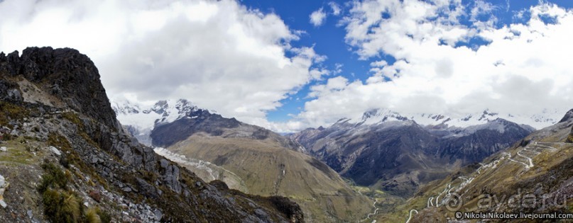 Альбом отзыва "Покорение Америки. Часть 18. День 21: Умереть от красоты (Yungay, Peru)"