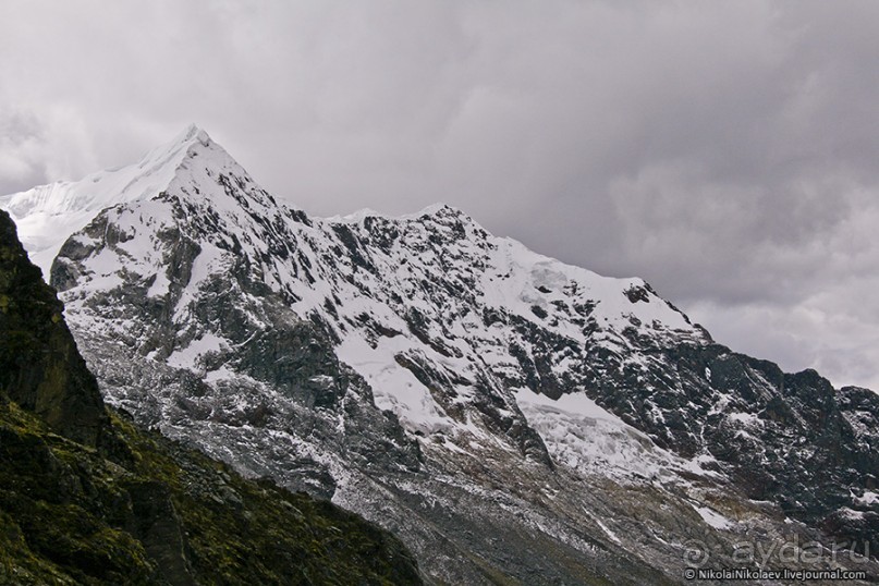 Альбом отзыва "Покорение Америки. Часть 18. День 21: Умереть от красоты (Yungay, Peru)"