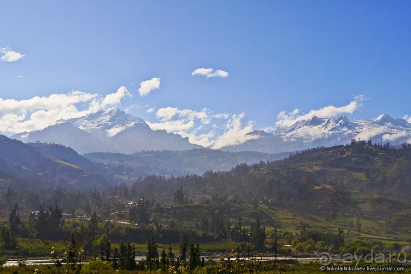 Альбом отзыва "Покорение Америки. Часть 18. День 21: Умереть от красоты (Yungay, Peru)"