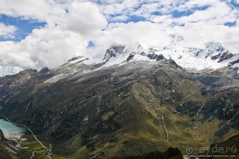 Альбом отзыва "Покорение Америки. Часть 18. День 21: Умереть от красоты (Yungay, Peru)"