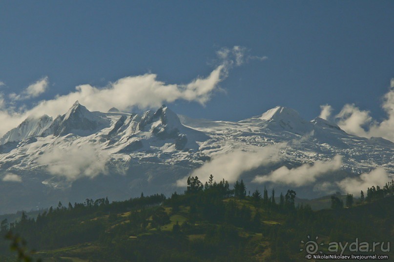 Альбом отзыва "Покорение Америки. Часть 18. День 21: Умереть от красоты (Yungay, Peru)"