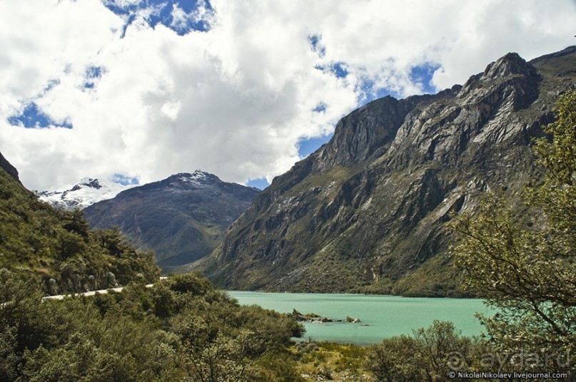 Альбом отзыва "Покорение Америки. Часть 18. День 21: Умереть от красоты (Yungay, Peru)"