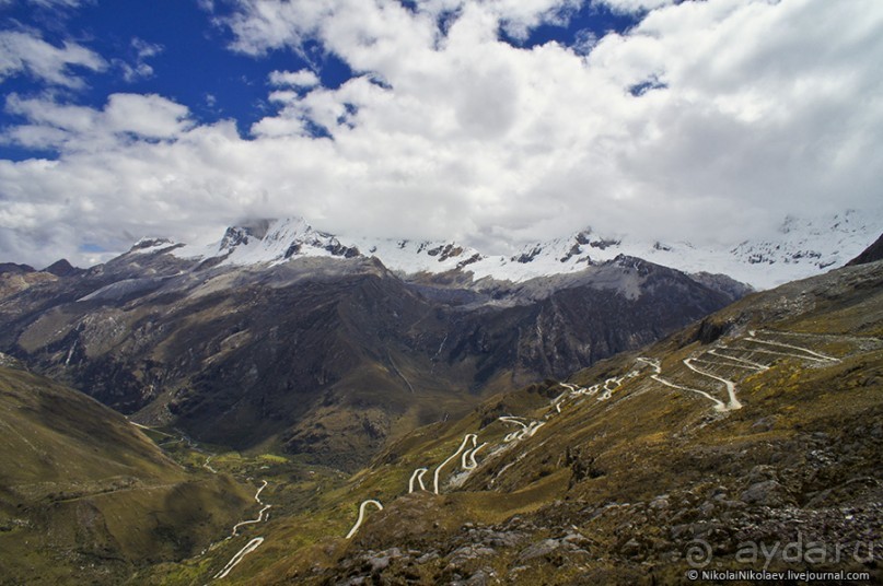 Альбом отзыва "Покорение Америки. Часть 18. День 21: Умереть от красоты (Yungay, Peru)"