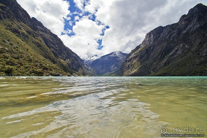 Альбом отзыва "Покорение Америки. Часть 18. День 21: Умереть от красоты (Yungay, Peru)"