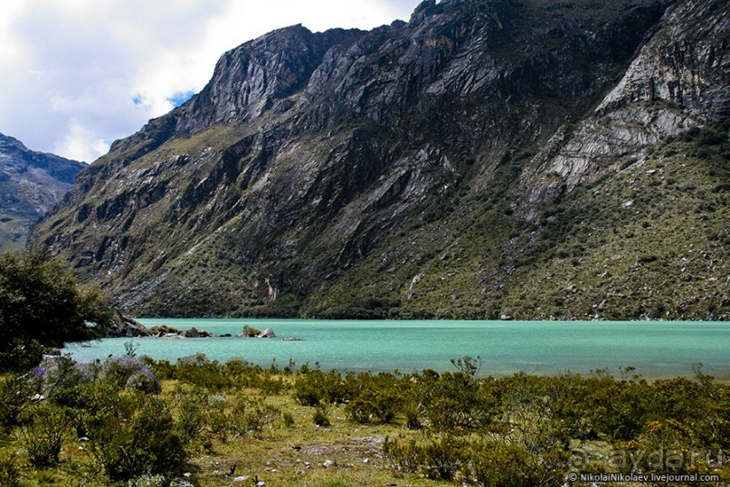 Альбом отзыва "Покорение Америки. Часть 18. День 21: Умереть от красоты (Yungay, Peru)"