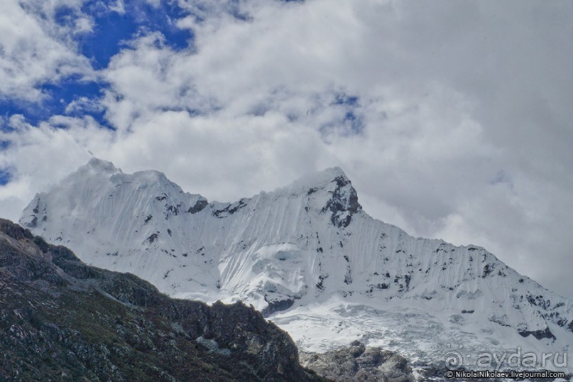 Альбом отзыва "Покорение Америки. Часть 18. День 21: Умереть от красоты (Yungay, Peru)"