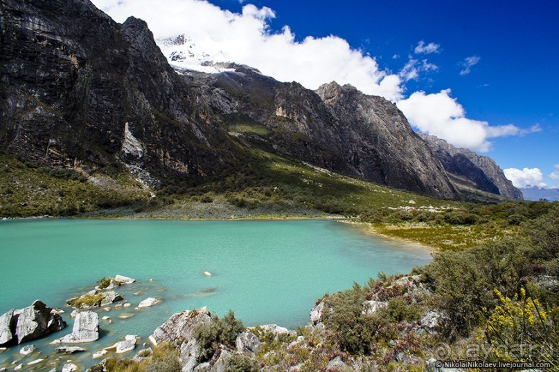 Альбом отзыва "Покорение Америки. Часть 18. День 21: Умереть от красоты (Yungay, Peru)"