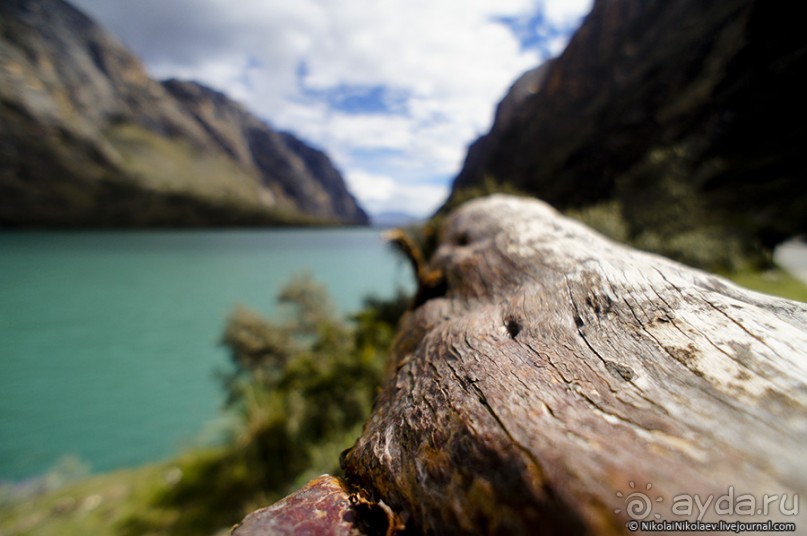 Альбом отзыва "Покорение Америки. Часть 18. День 21: Умереть от красоты (Yungay, Peru)"