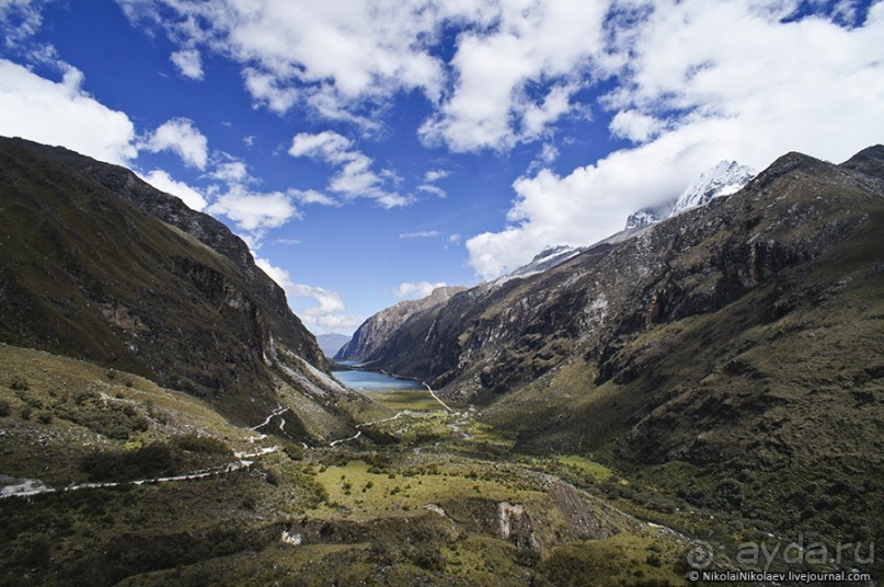 Альбом отзыва "Покорение Америки. Часть 18. День 21: Умереть от красоты (Yungay, Peru)"