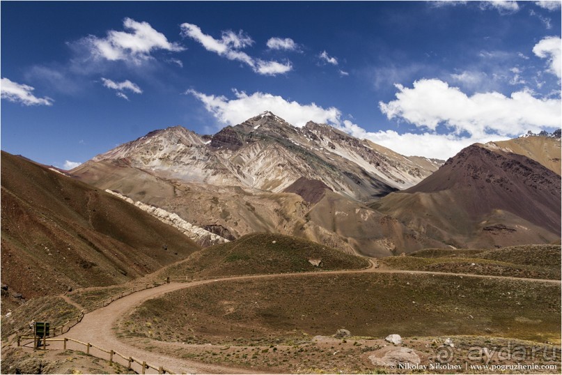 Альбом отзыва "Мендоса: грязи, горы и вино (Mendoza, Argentina)"