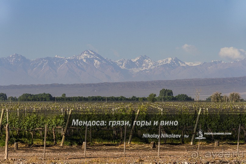 Альбом отзыва "Мендоса: грязи, горы и вино (Mendoza, Argentina)"