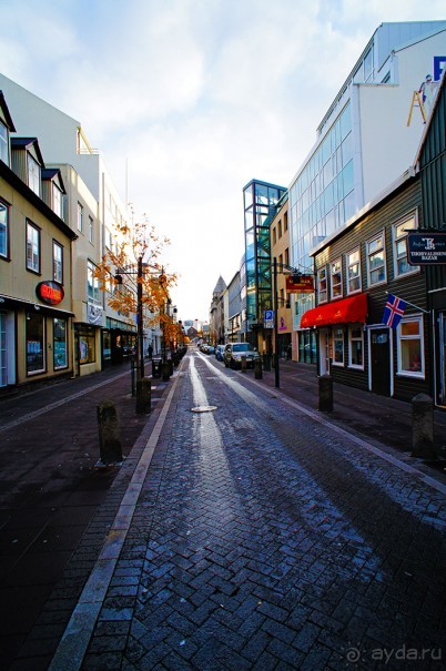 Альбом отзыва "«Открытие Исландии» часть 1: Рейкьявик (Reykjavík, Iceland)"