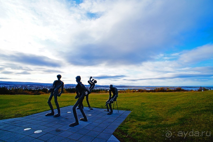 Альбом отзыва "«Открытие Исландии» часть 1: Рейкьявик (Reykjavík, Iceland)"