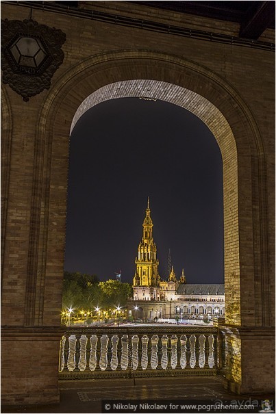 Альбом отзыва "Севильская площадь Испании (Seville, Spain)"