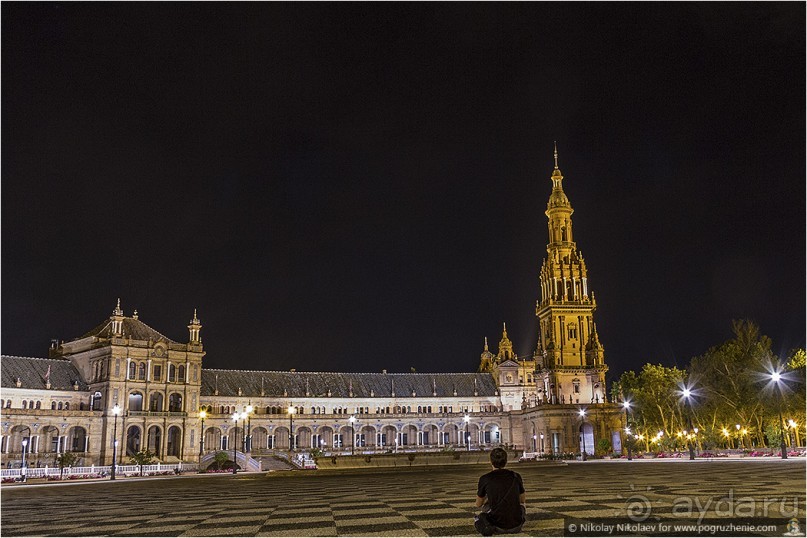 Альбом отзыва "Севильская площадь Испании (Seville, Spain)"