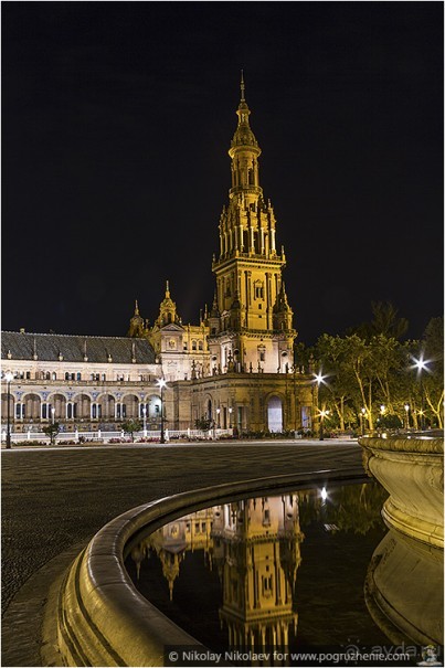 Альбом отзыва "Севильская площадь Испании (Seville, Spain)"