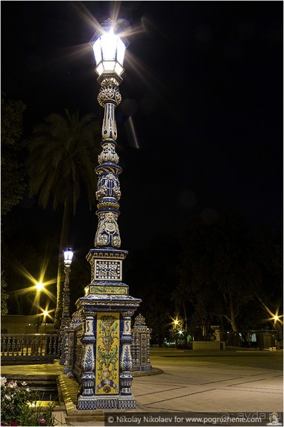 Альбом отзыва "Севильская площадь Испании (Seville, Spain)"