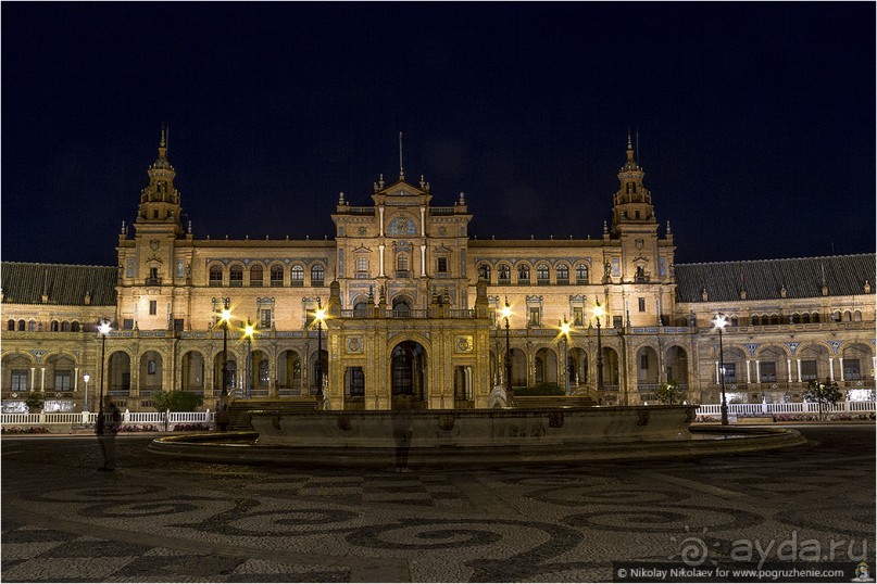 Альбом отзыва "Севильская площадь Испании (Seville, Spain)"