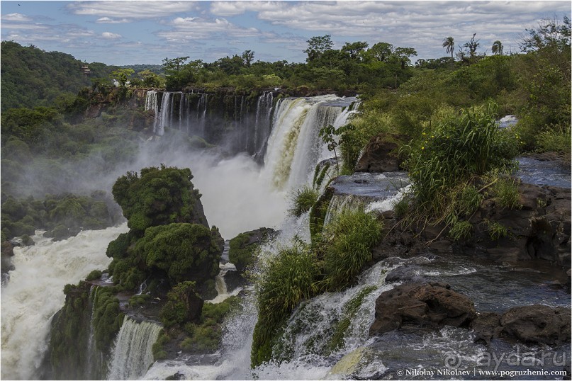 Альбом отзыва "Водопады Игуасу: самое мокрое чудо света (Puerto Iguazu, Argentina)"