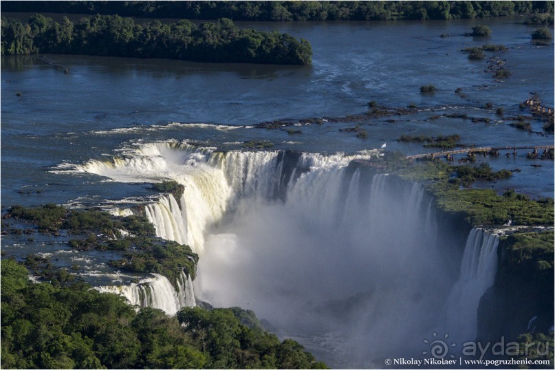 Альбом отзыва "Водопады Игуасу: самое мокрое чудо света (Puerto Iguazu, Argentina)"