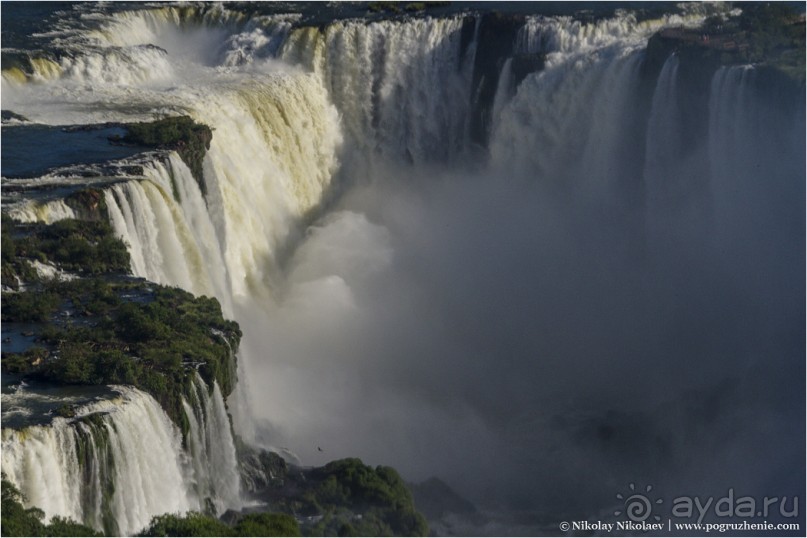 Альбом отзыва "Водопады Игуасу: самое мокрое чудо света (Puerto Iguazu, Argentina)"