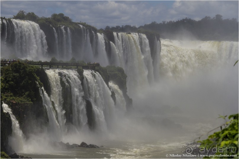 Альбом отзыва "Водопады Игуасу: самое мокрое чудо света (Puerto Iguazu, Argentina)"