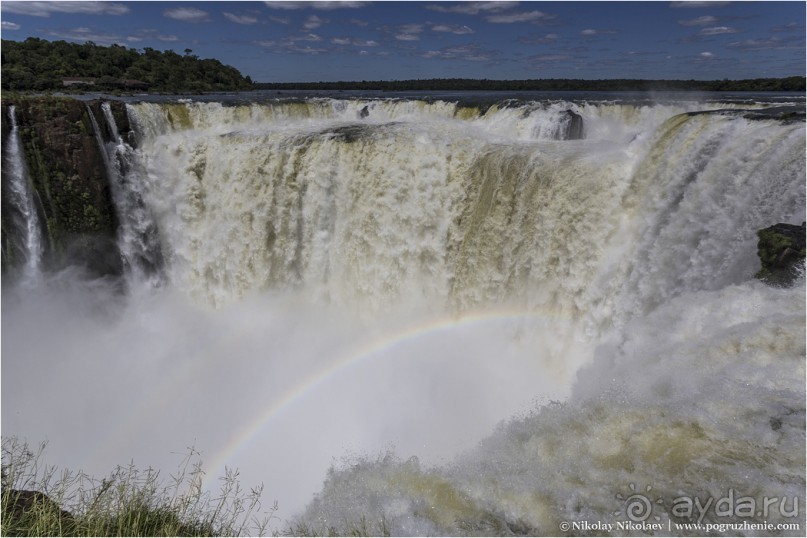 Альбом отзыва "Водопады Игуасу: самое мокрое чудо света (Puerto Iguazu, Argentina)"