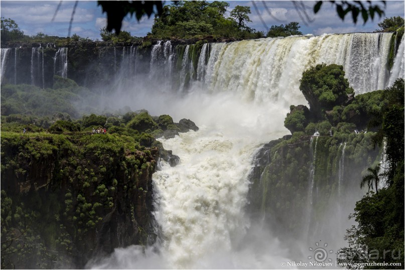 Альбом отзыва "Водопады Игуасу: самое мокрое чудо света (Puerto Iguazu, Argentina)"