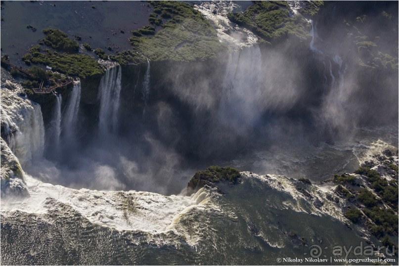 Альбом отзыва "Водопады Игуасу: самое мокрое чудо света (Puerto Iguazu, Argentina)"