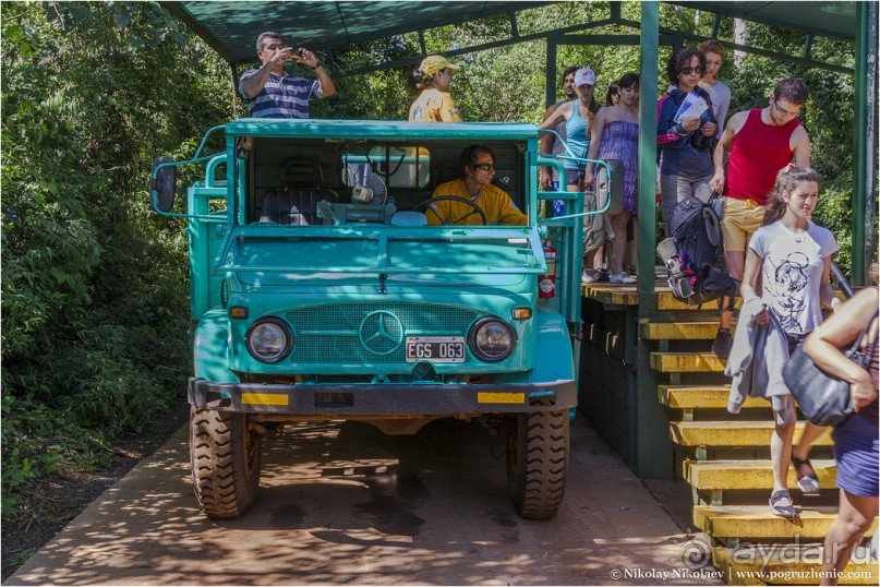 Альбом отзыва "Водопады Игуасу: самое мокрое чудо света (Puerto Iguazu, Argentina)"