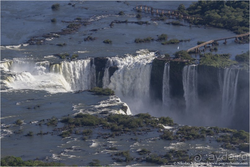 Альбом отзыва "Водопады Игуасу: самое мокрое чудо света (Puerto Iguazu, Argentina)"