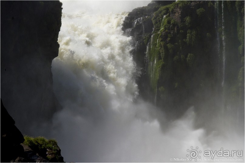 Альбом отзыва "Водопады Игуасу: самое мокрое чудо света (Puerto Iguazu, Argentina)"