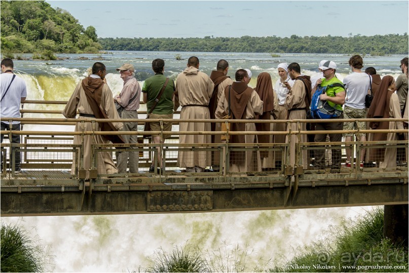 Альбом отзыва "Водопады Игуасу: самое мокрое чудо света (Puerto Iguazu, Argentina)"