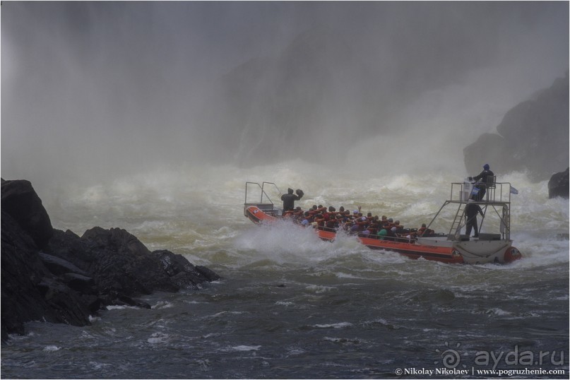 Альбом отзыва "Водопады Игуасу: самое мокрое чудо света (Puerto Iguazu, Argentina)"