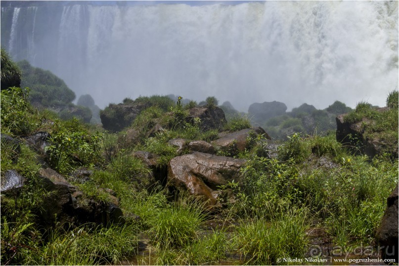 Альбом отзыва "Водопады Игуасу: самое мокрое чудо света (Puerto Iguazu, Argentina)"