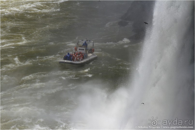 Альбом отзыва "Водопады Игуасу: самое мокрое чудо света (Puerto Iguazu, Argentina)"