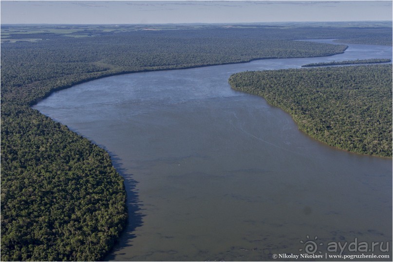 Альбом отзыва "Водопады Игуасу: самое мокрое чудо света (Puerto Iguazu, Argentina)"