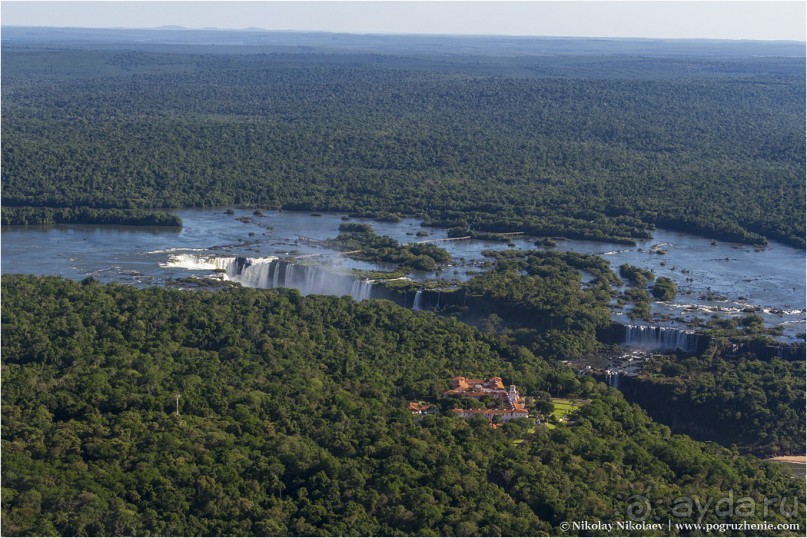 Альбом отзыва "Водопады Игуасу: самое мокрое чудо света (Puerto Iguazu, Argentina)"