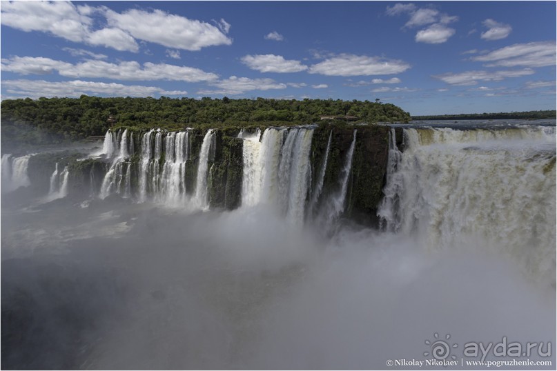 Альбом отзыва "Водопады Игуасу: самое мокрое чудо света (Puerto Iguazu, Argentina)"