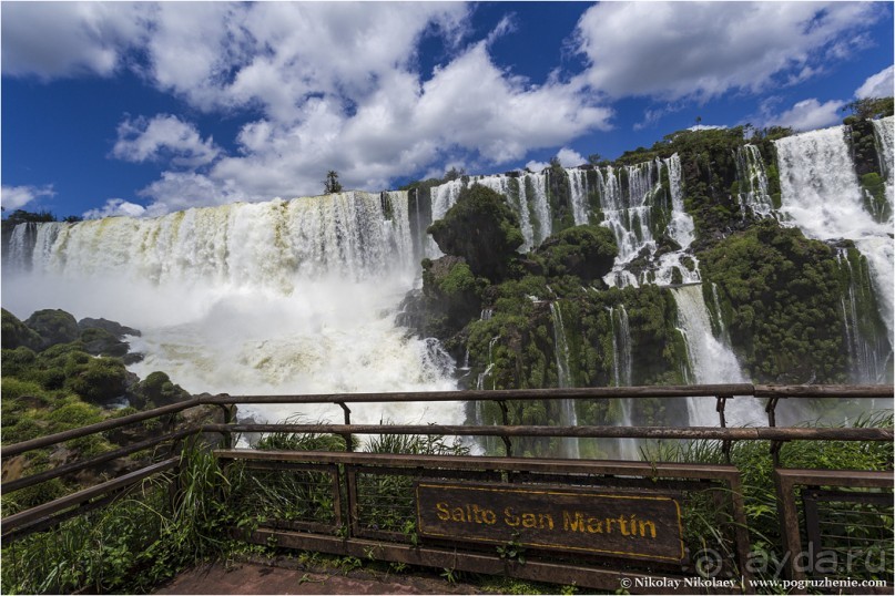 Альбом отзыва "Водопады Игуасу: самое мокрое чудо света (Puerto Iguazu, Argentina)"