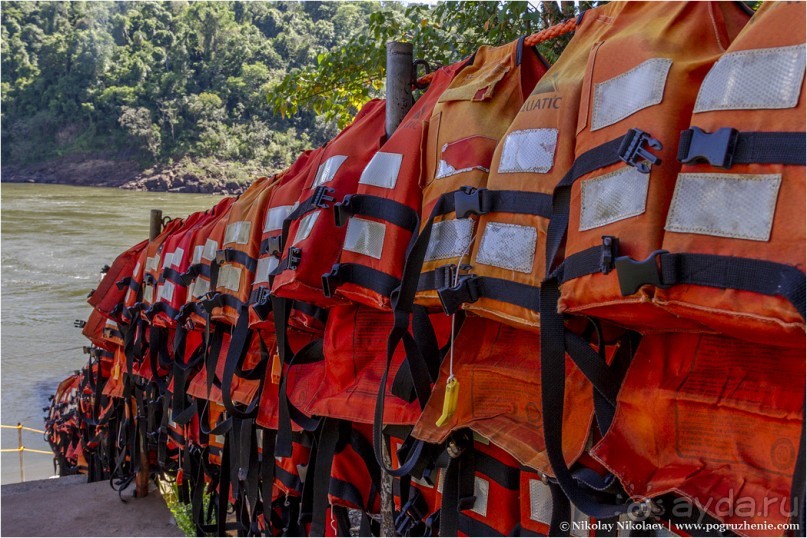 Альбом отзыва "Водопады Игуасу: самое мокрое чудо света (Puerto Iguazu, Argentina)"