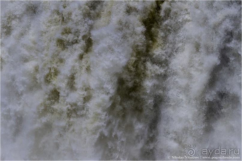 Альбом отзыва "Водопады Игуасу: самое мокрое чудо света (Puerto Iguazu, Argentina)"