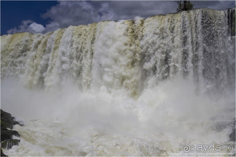 Альбом отзыва "Водопады Игуасу: самое мокрое чудо света (Puerto Iguazu, Argentina)"