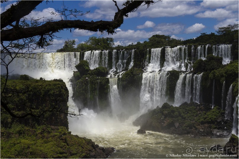 Альбом отзыва "Водопады Игуасу: самое мокрое чудо света (Puerto Iguazu, Argentina)"