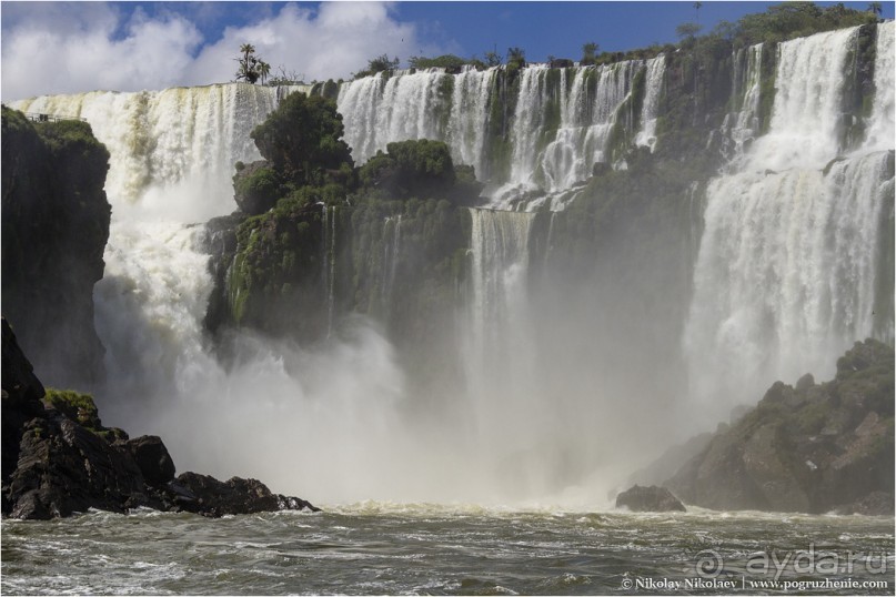 Альбом отзыва "Водопады Игуасу: самое мокрое чудо света (Puerto Iguazu, Argentina)"