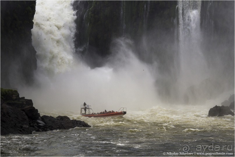 Альбом отзыва "Водопады Игуасу: самое мокрое чудо света (Puerto Iguazu, Argentina)"