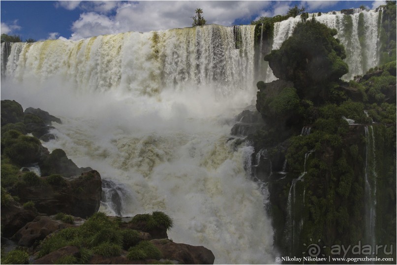 Альбом отзыва "Водопады Игуасу: самое мокрое чудо света (Puerto Iguazu, Argentina)"